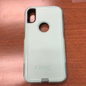 OtterBox commuter series iPhone XR case, ocean way